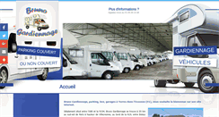 Desktop Screenshot of brunogardiennage.com