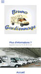 Mobile Screenshot of brunogardiennage.com